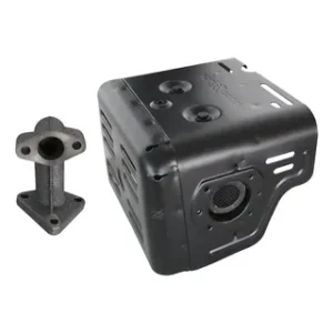 ESCAPE/SILENCIADOR 13HP CON BASE GENERICO