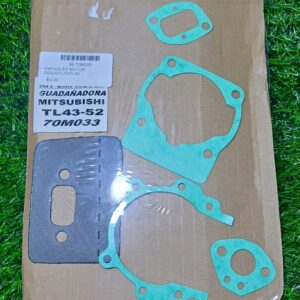 KIT DE EMPAQUES DEL MOTOR DOMOPOWER TL43/CG430/TL52 GENERICO