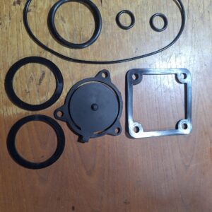 KIT COMPLETO DE GOMAS BOMBA AUTOSEBANTE 3" (SAPO + ORRING)