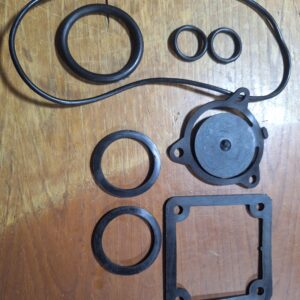 KIT COMPLETO DE GOMAS BOMBA AUTOSEBANTE 2" (SAPO + ORRING)