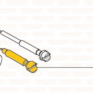 KIT DE AGUJAS MS HUSQ 61 FIST
