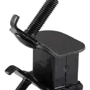 AMORTIGUADOR PARA PLANTA (NEGRO) 2 TORNILLOS