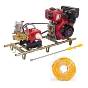 FUMIGADORA ESTACIONARIA DIESEL POWER MASTER DE POLEA BOMBA 30