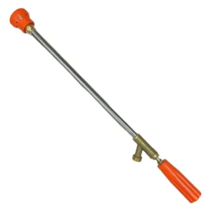 LANZA BRONCE CON COPA RECTA FIJA 60CM