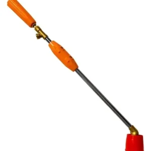 LANZA BRONCE CON COPA CURVA FIJA 60CM