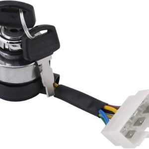 INTERRUPTOR/SUICHE ARRANQUE ELECTRICO GASOLINA 6 CABLES 13HP YOKO