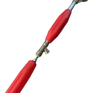LANZA BRONCE CURVA 30CM