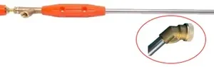 LANZA BRONCE CURVA 80CM
