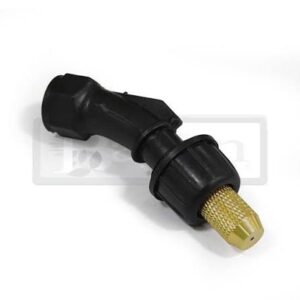 BOQUILLA CURVA CON PUNTA BRONCE