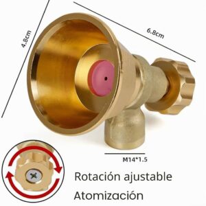 BOQUILLA GRADUABLE PUNTA CERAMICA