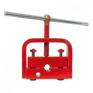 LLAVE/PONCHADORA MANUAL TIPO PRENSA ROJA