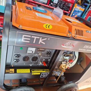 PLANTA/GENERADOR DIESEL 3600W ETK