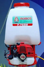 FUMIGADORA MOTOR AGROS MITSUBISHI SERIAL:086639