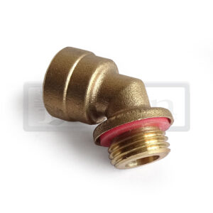 CONECTOR CODO PARA MANGUERA ESTACIONARIA/BOQUILLA