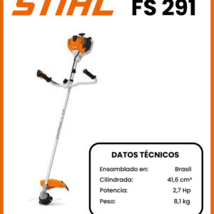 DESBROZADORA STIHL FS291 ORIGINAL