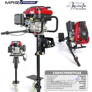 FUERA BORDA MAG POWER 4 TIEMPOS P70A 197CC