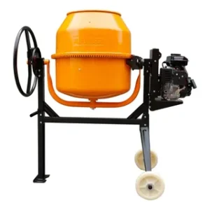 TROMPO MEZCLADOR DE CEMENTO MEDIA PACA MOTOR GASOLINA 2.5HP VEKCER