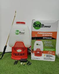 FUMIGADORA RECARGABLE SOLPOWER 25LTS