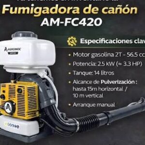 FUMIGADORA CAÑON AGROMOC AM-FC420